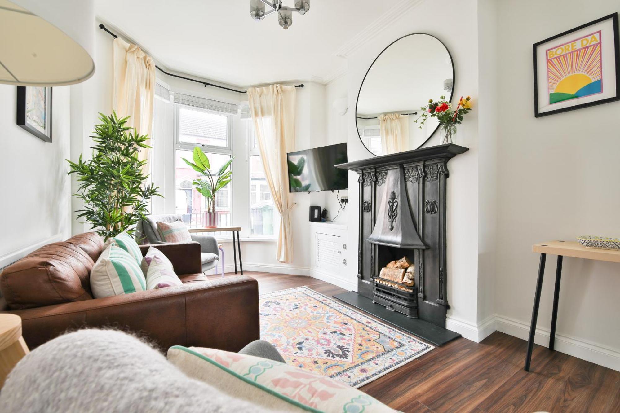 Fresh Cardiff Bay 2 Bedroom House- 3 Tv'S Exterior photo