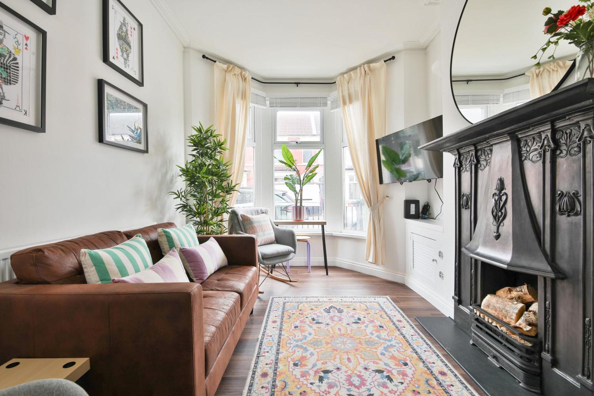 Fresh Cardiff Bay 2 Bedroom House- 3 Tv'S Exterior photo